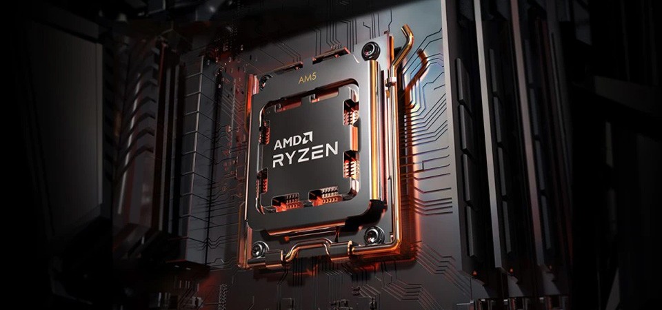 AMD Ryzen 5 8500G AI AM5 Desktop Processor